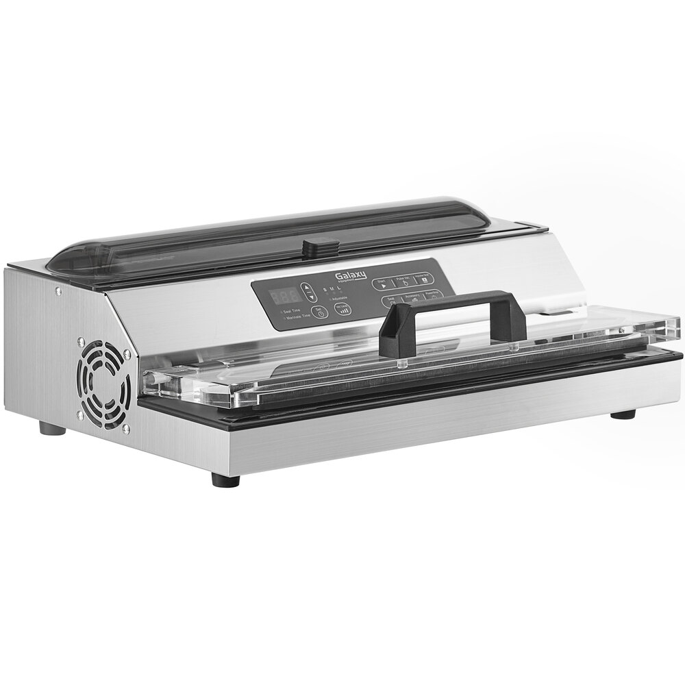 Galaxy GVME16SS Vacuum Packaging Machine with 16" Seal Bar, Roll Cutter