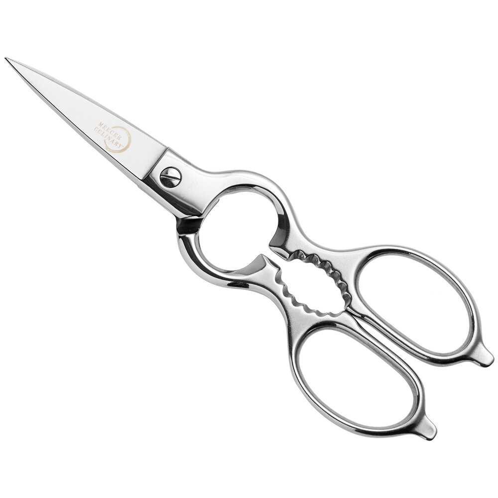 Mercer Culinary M14802 2 5/8" Stainless Steel MultiPurpose Shears