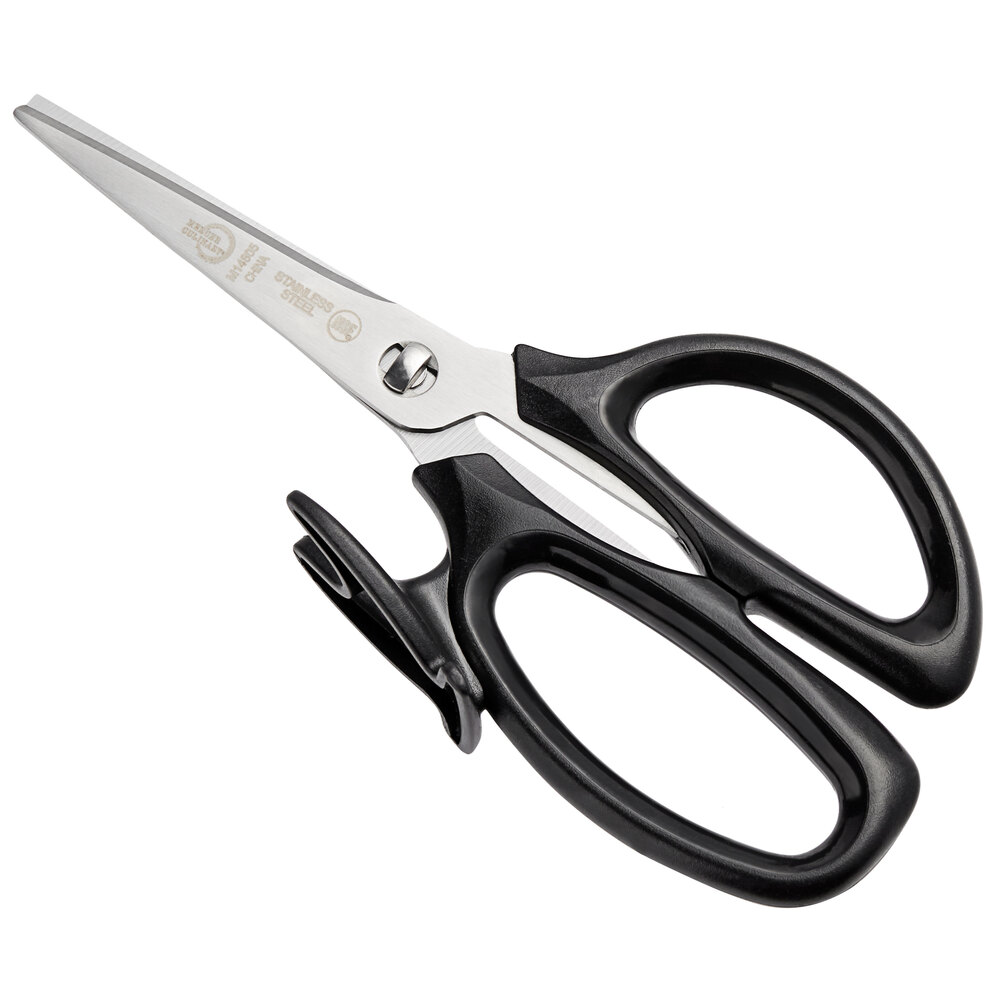 Mercer Culinary M14805 3" Japanese Steel Standing Kitchen Scissors