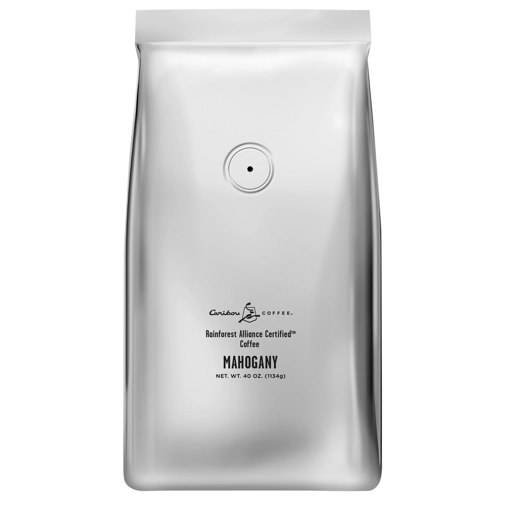 Caribou Coffee Mahogany Blend Whole Bean Coffee 2.5 lb.