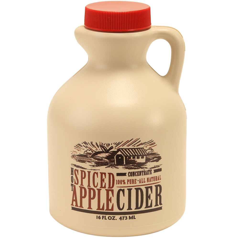 Mountain Cider Company 16 fl. oz. 100 Natural Spiced Apple Cider 71