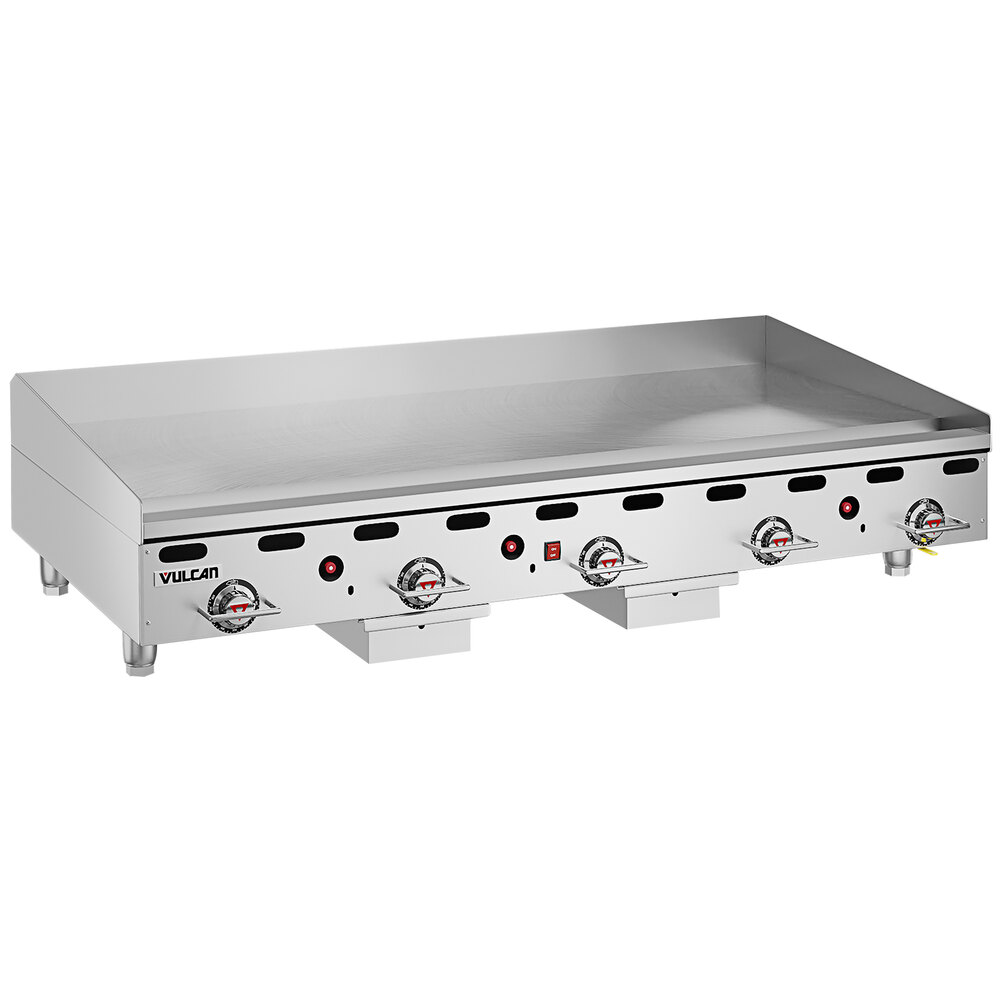 Vulcan 960RX24C 60" Natural Gas Chrome Top Commercial Griddle with