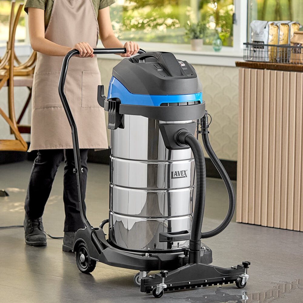 26 Gallon Stainless Steel Commercial Wet / Dry Vacuum with