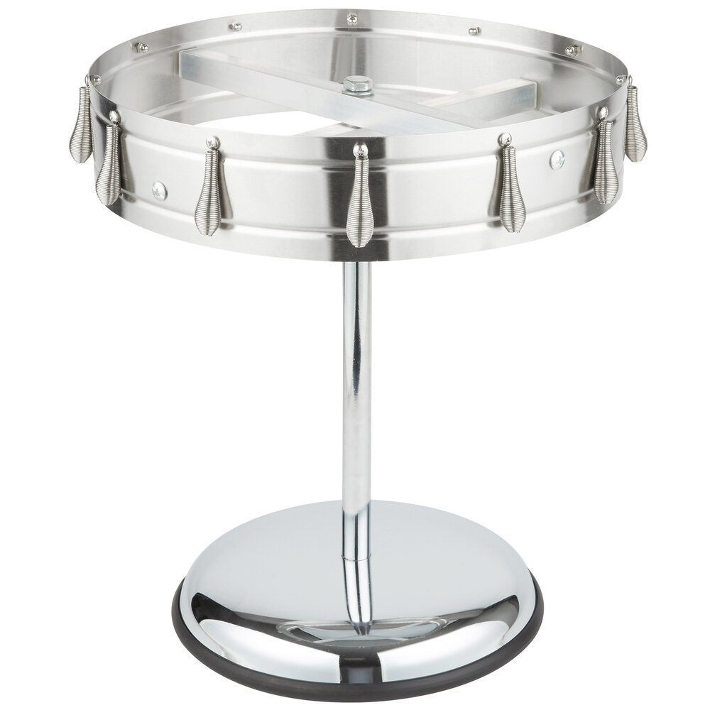 Order Wheel / Ticket Holder 12 Clip Ceiling Mount with Pedestal Base