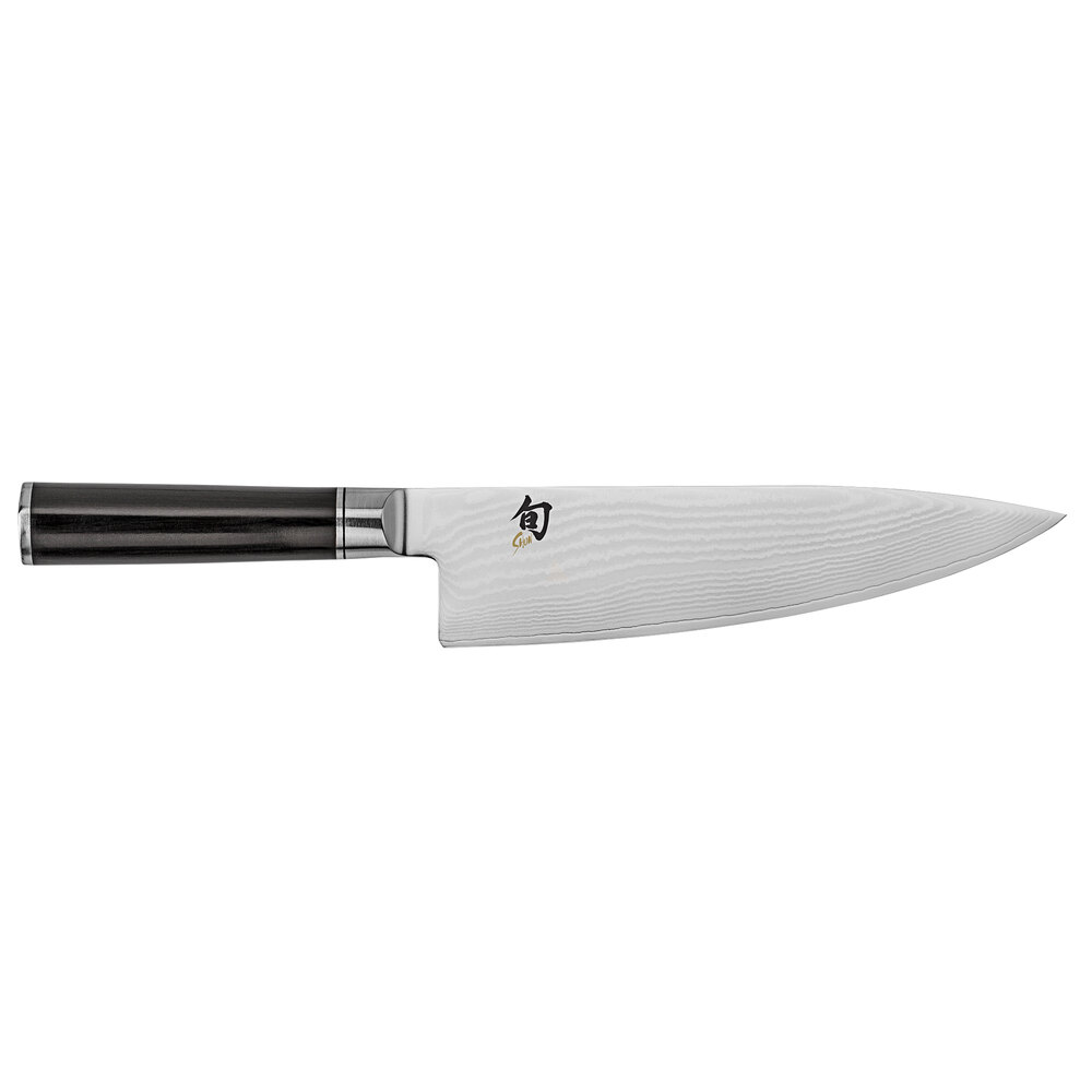 Shun DM0766 Classic 8" Western Cook's Knife with Pakkawood Handle