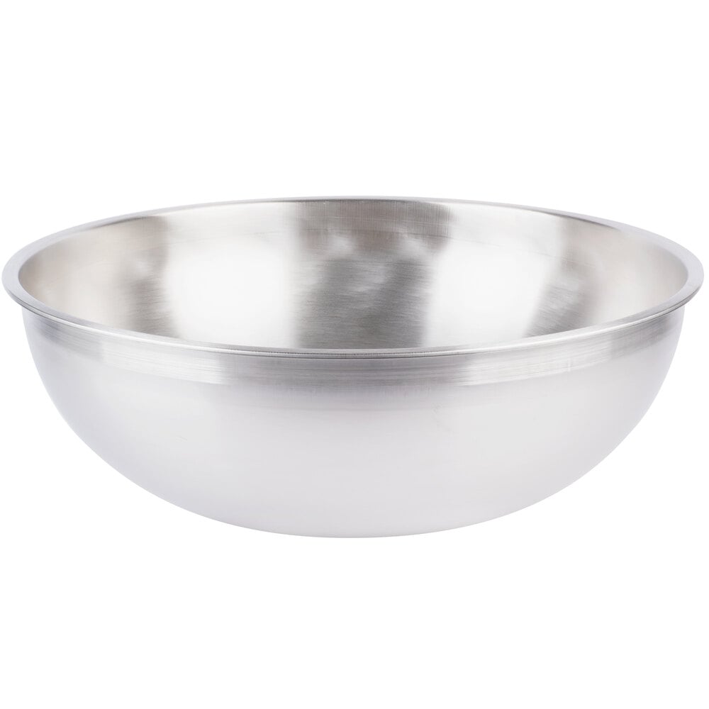 Vollrath 79450 45 Qt. Heavy Duty Stainless Steel Mixing Bowl