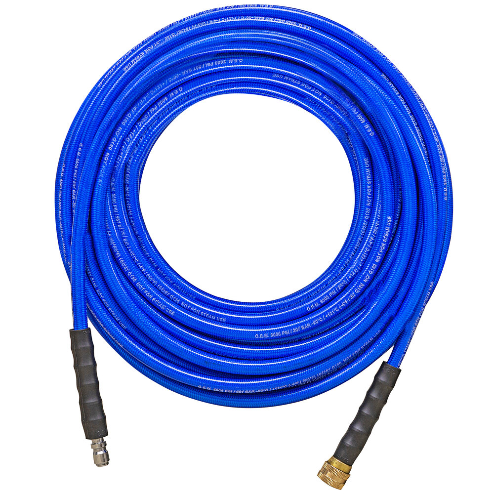 Simpson 30208 75' High Pressure Carpet Cleaning Pressure Washer Hose