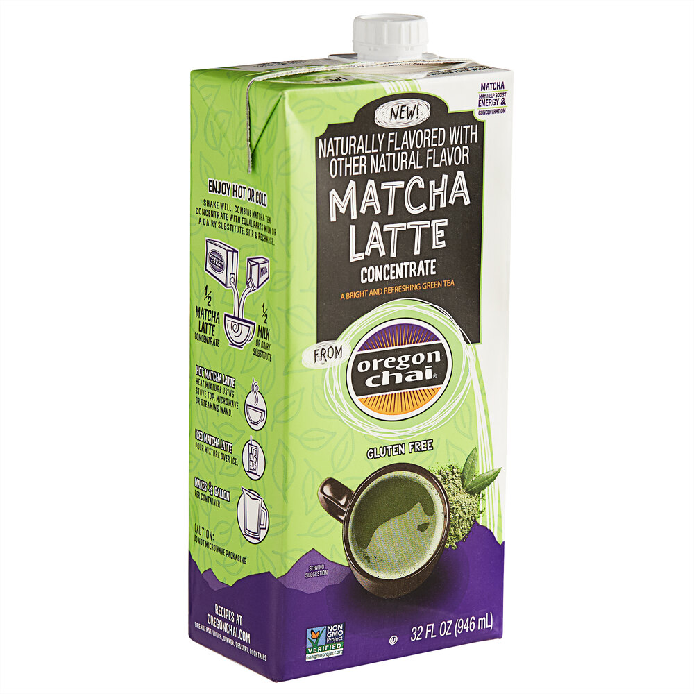 Oregon Chai 32 fl. oz. Matcha Latte 11 Concentrate
