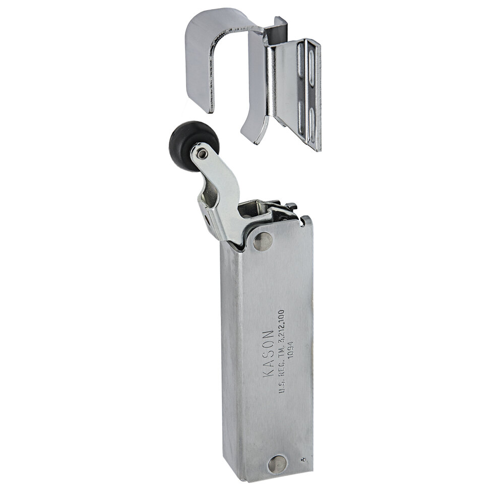 Kason® 1094 SureClose™ Hydraulic Door Closer (Polished Chrome