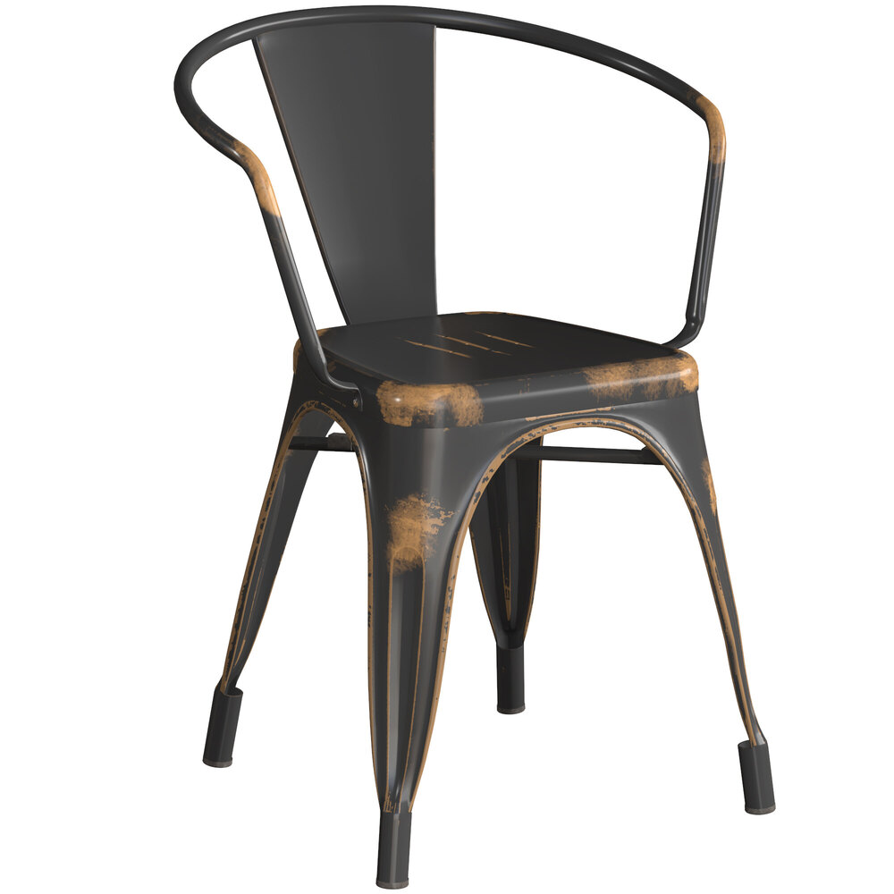 Bronze Metal Tolix Chairs Pub Chairs Industrial Chairs Restaurant Chairs 