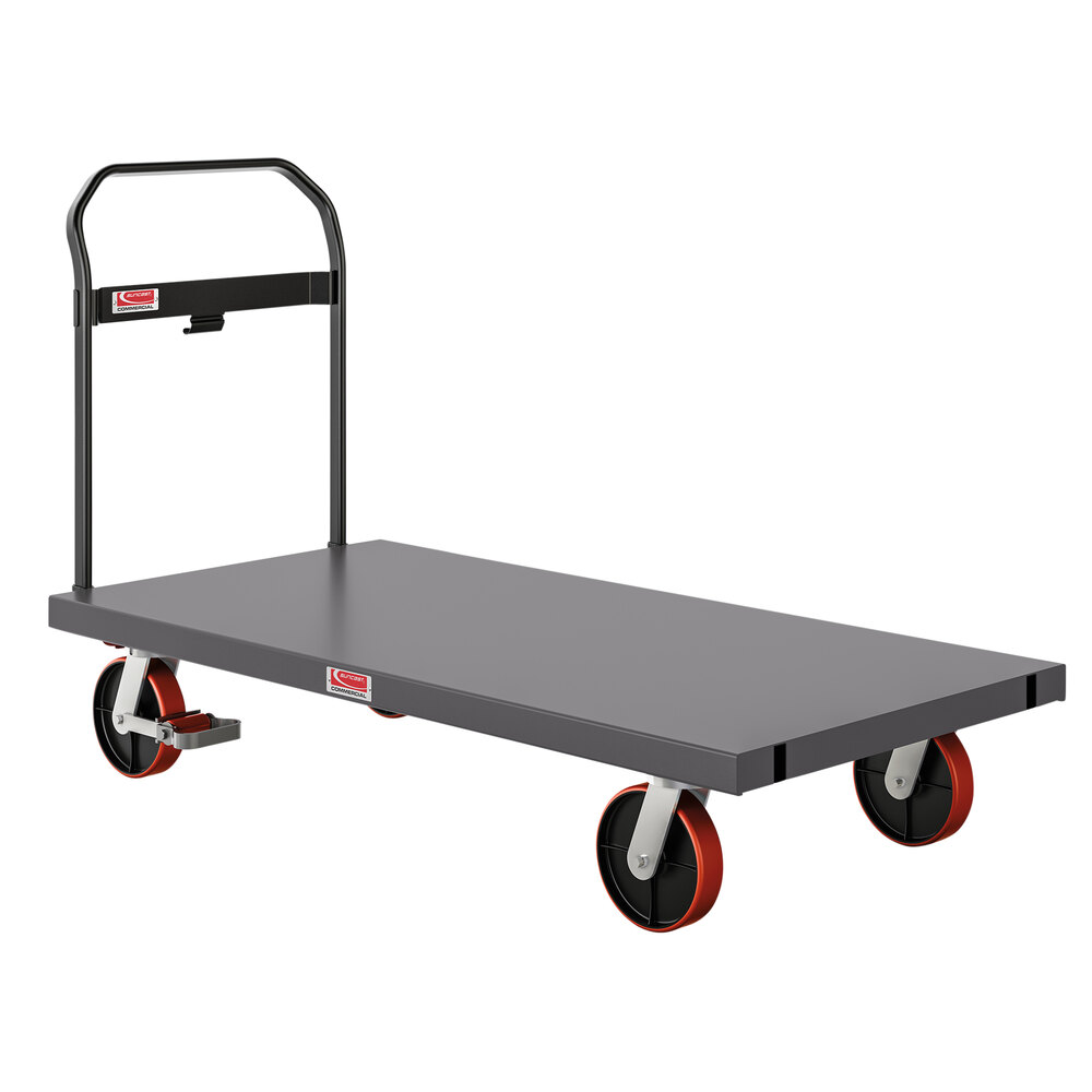 Suncast MDPTHD3060 30" x 60" HeavyDuty Steel Platform Truck 2000 lb