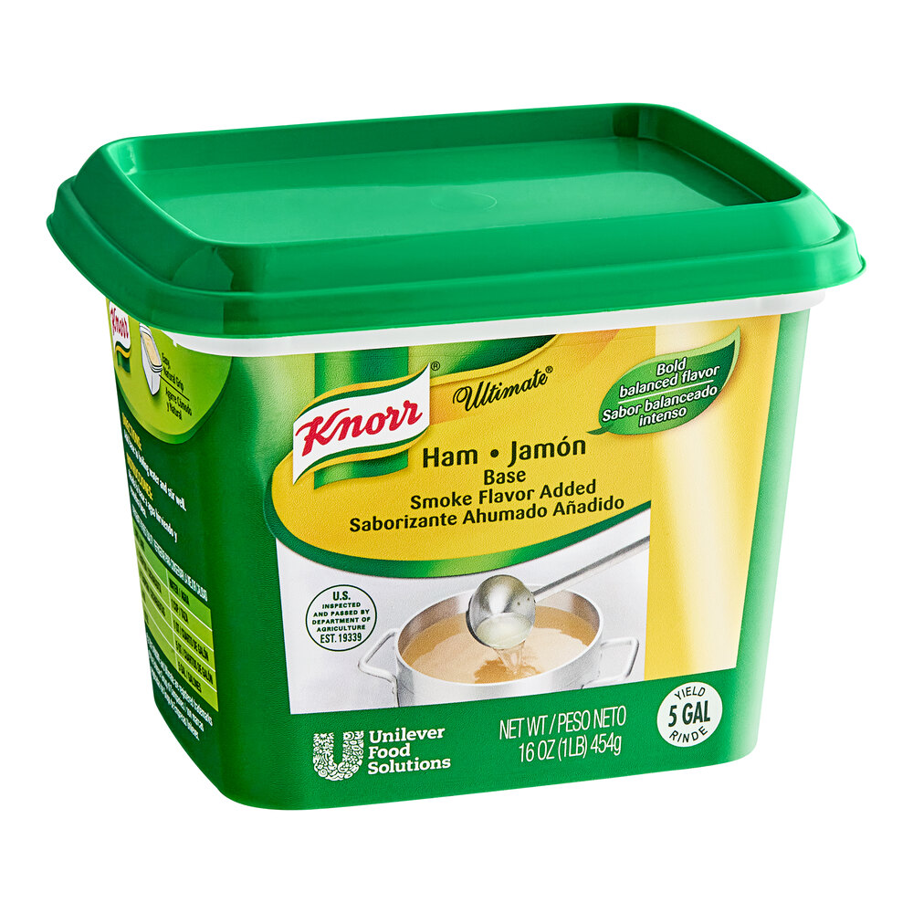 Knorr Ham Bouillon Base 1 lb. Container