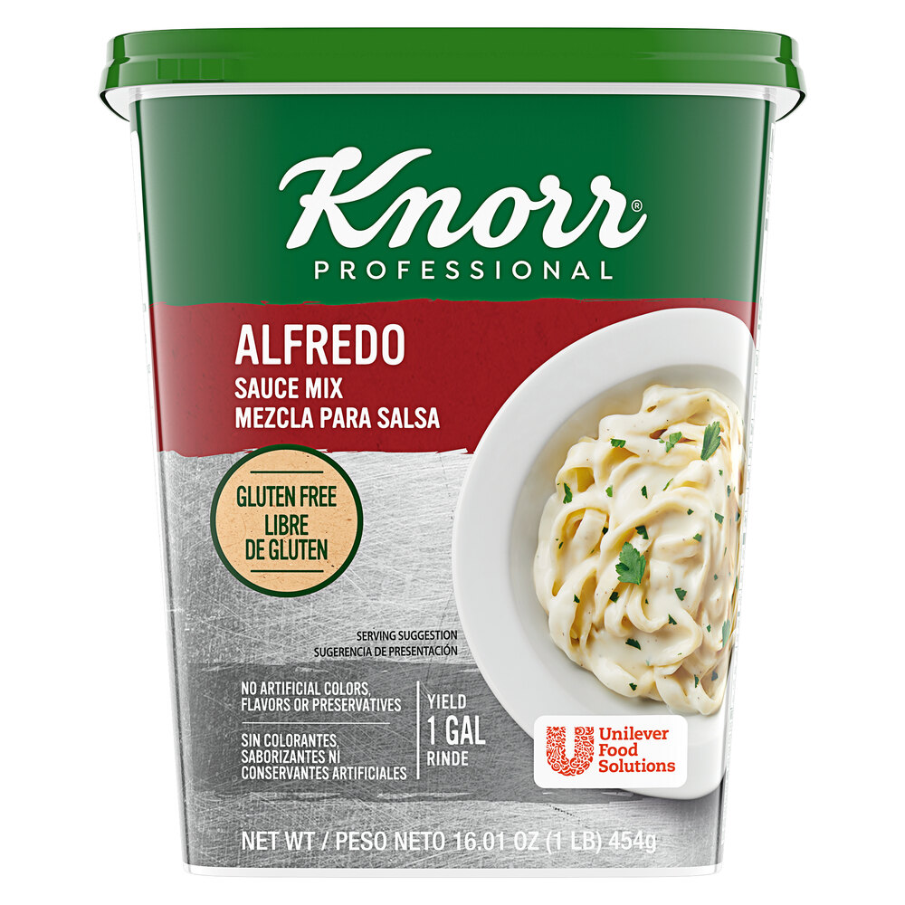 Knorr Alfredo Sauce Mix 1 lb. Container