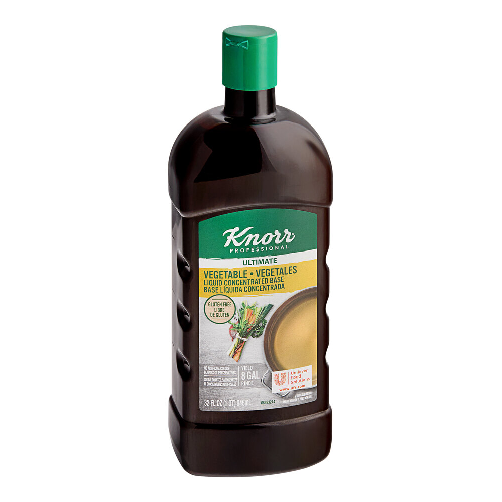 Knorr 32 oz. Ultimate Liquid Concentrated Vegetable Base