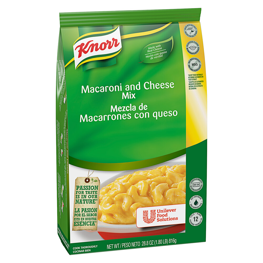 Knorr Macaroni and Cheese Mix 28.8 oz. Bag