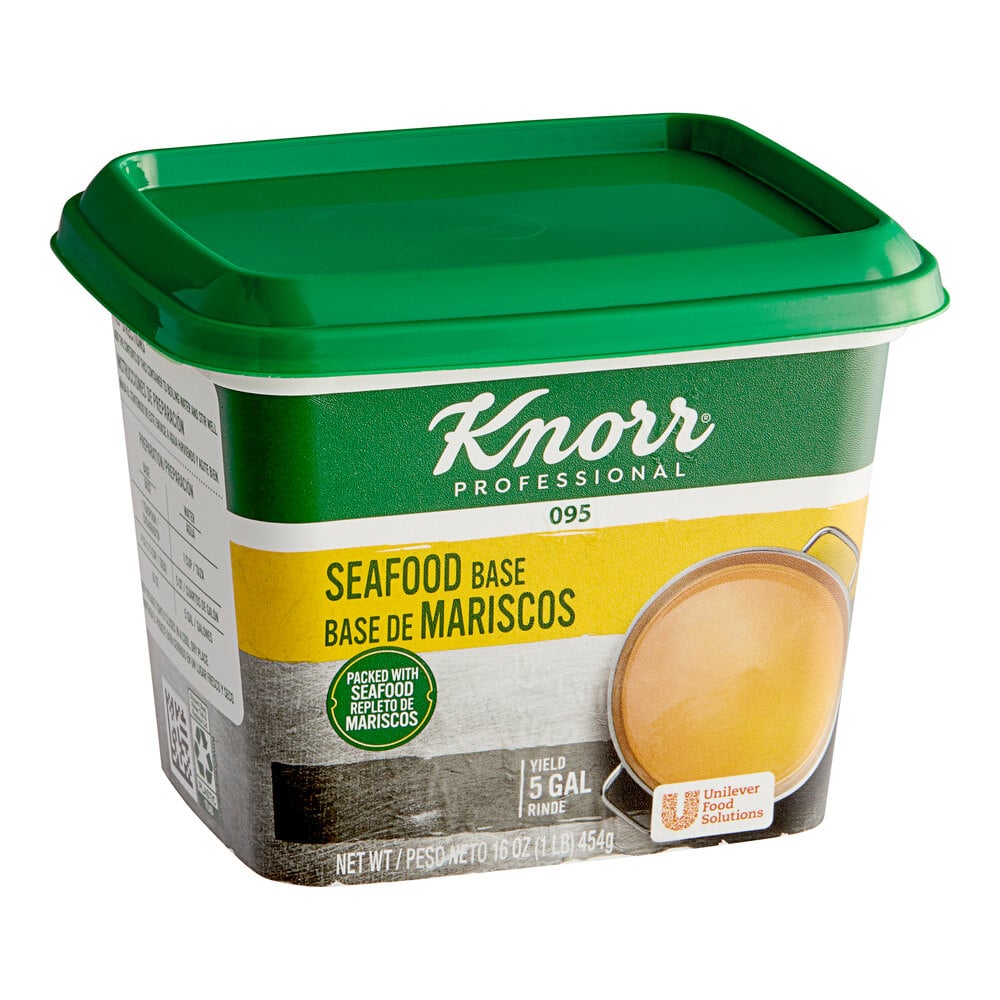 Knorr Seafood Bouillon Base 1 lb. Container