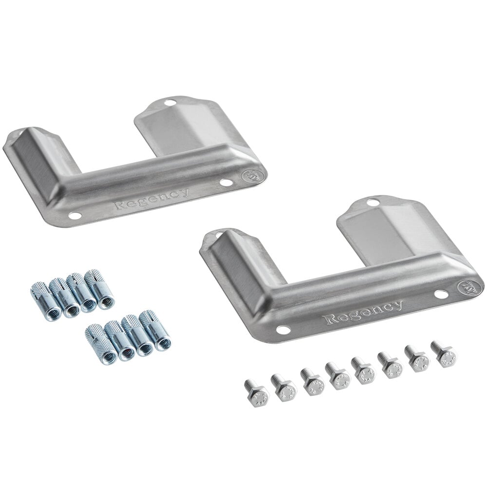 Regency Stainless Steel Caster Placement System