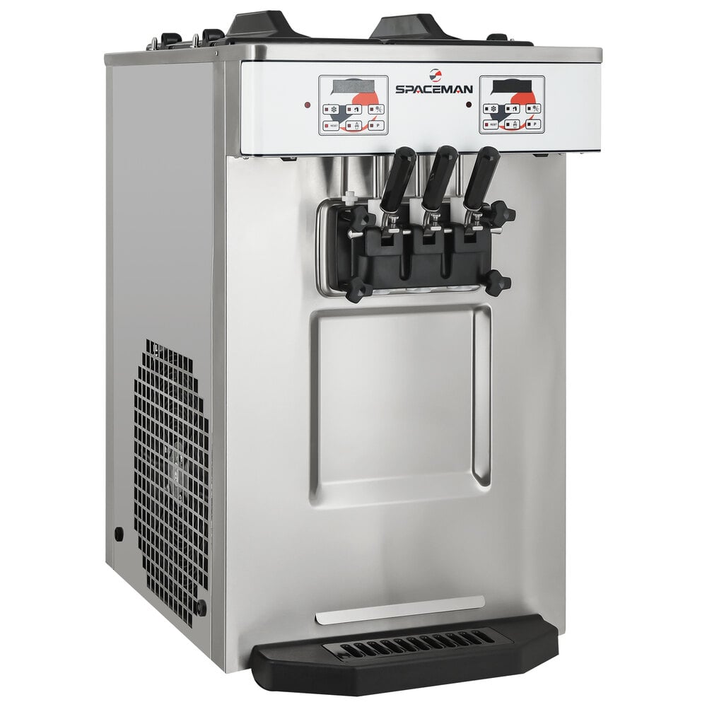 SPACEMAN 6235H Soft Serve Frozen Yogurt Machine 