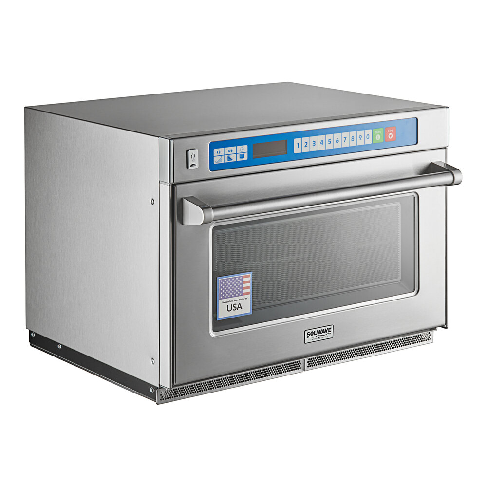 Solwave Ameri-Series Heavy-Duty Commercial Steamer Microwave Oven - 208 ...