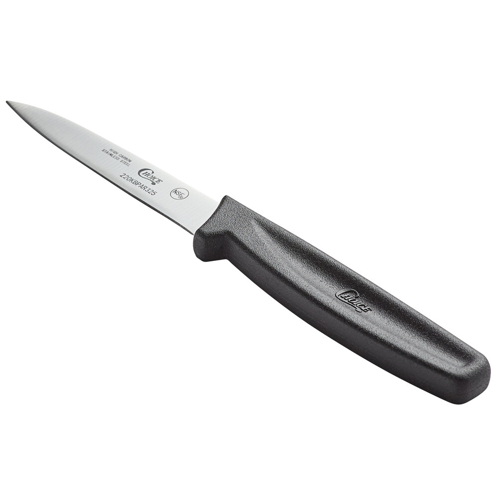 Schraf 12 Cimeter Knife with TPRgrip Handle