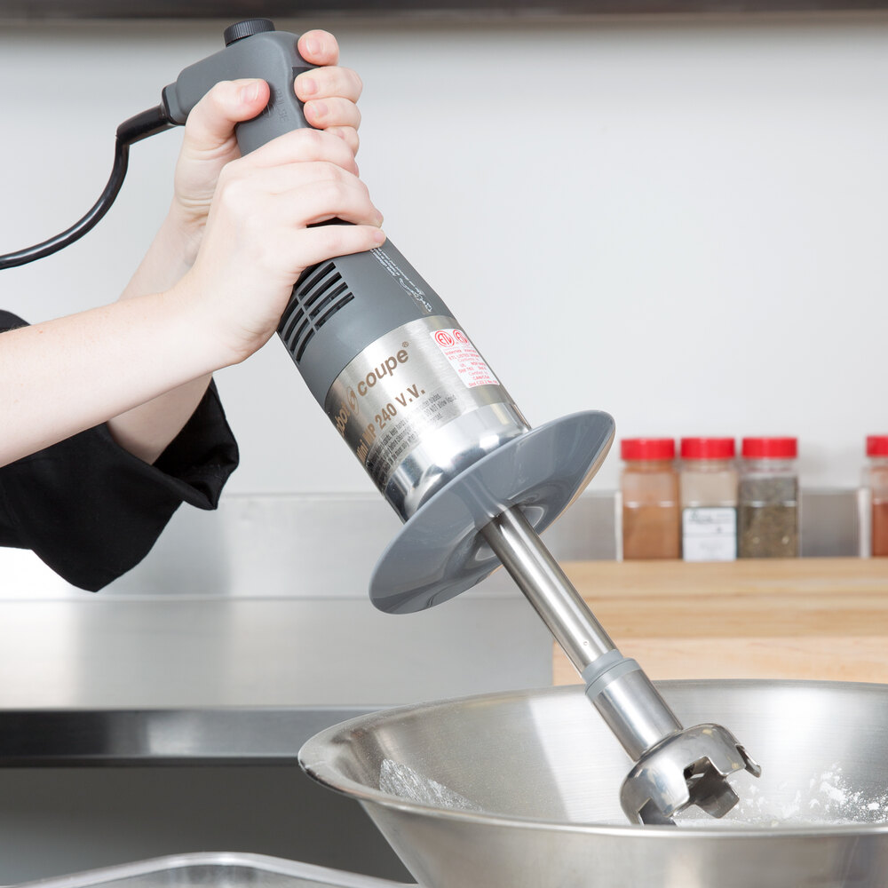 Robot Coupe MMP240VV 9 1/2" Mini Variable Speed Immersion Blender 120V