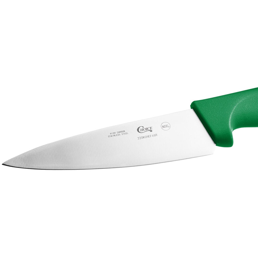 sale: Ceramic Knife Set 4pcs 3*45''6 Chef Knife Silicone handles: Green