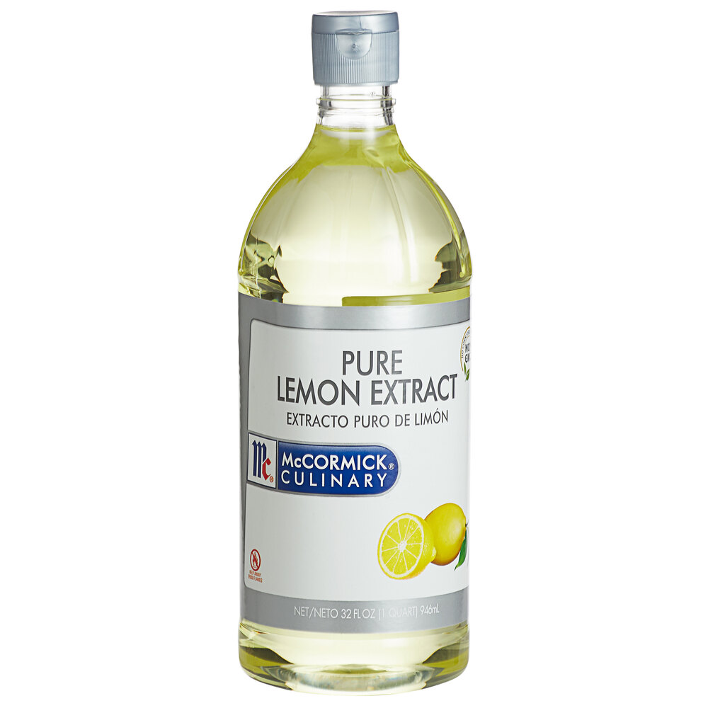 McCormick Lemon Extract 32 oz. staurantStore