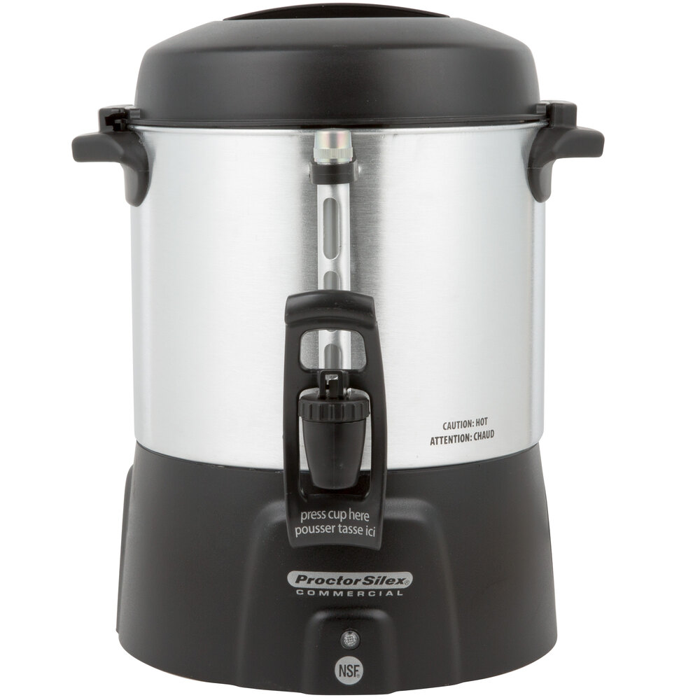 Proctor Silex 40Cup Coffee Urn WebstaurantStore