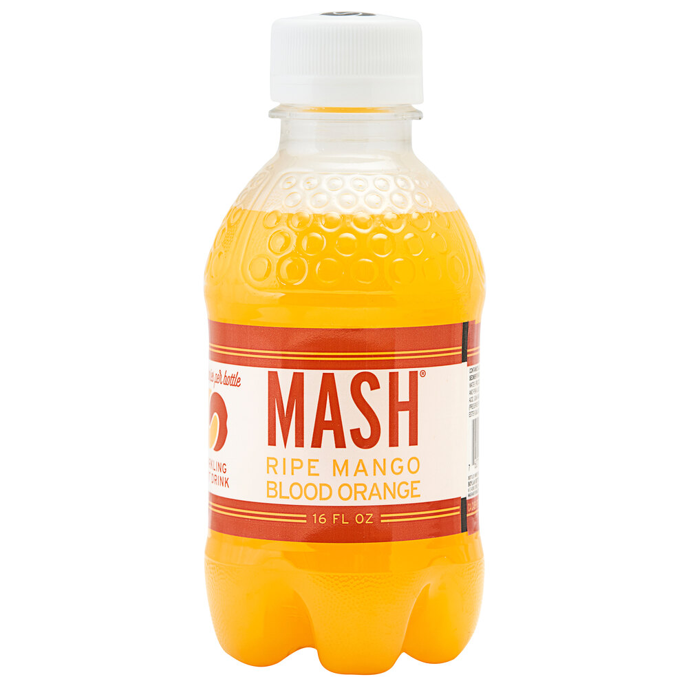 Boylan Mash Mango Blood Orange Sparkling Drink 12/Case
