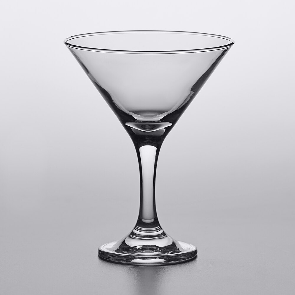 Pasabahce 44410012 Capri 6.25 oz. Bistro Martini Glass 12/Case