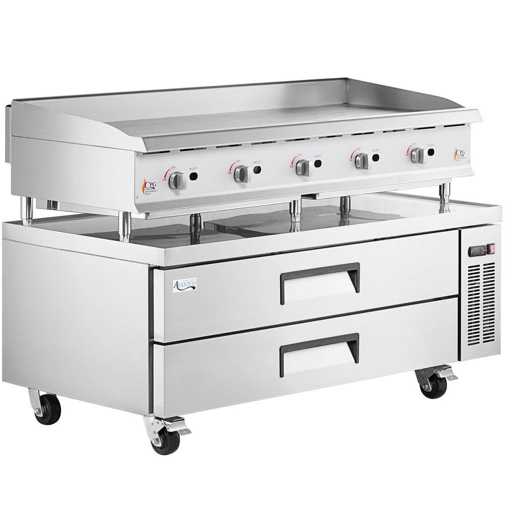 Commercial Griddles & Flat Top Grills - WebstaurantStore