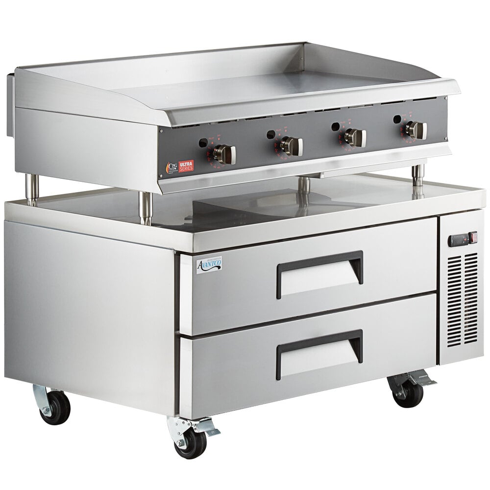 Commercial Griddles & Flat Top Grills - WebstaurantStore