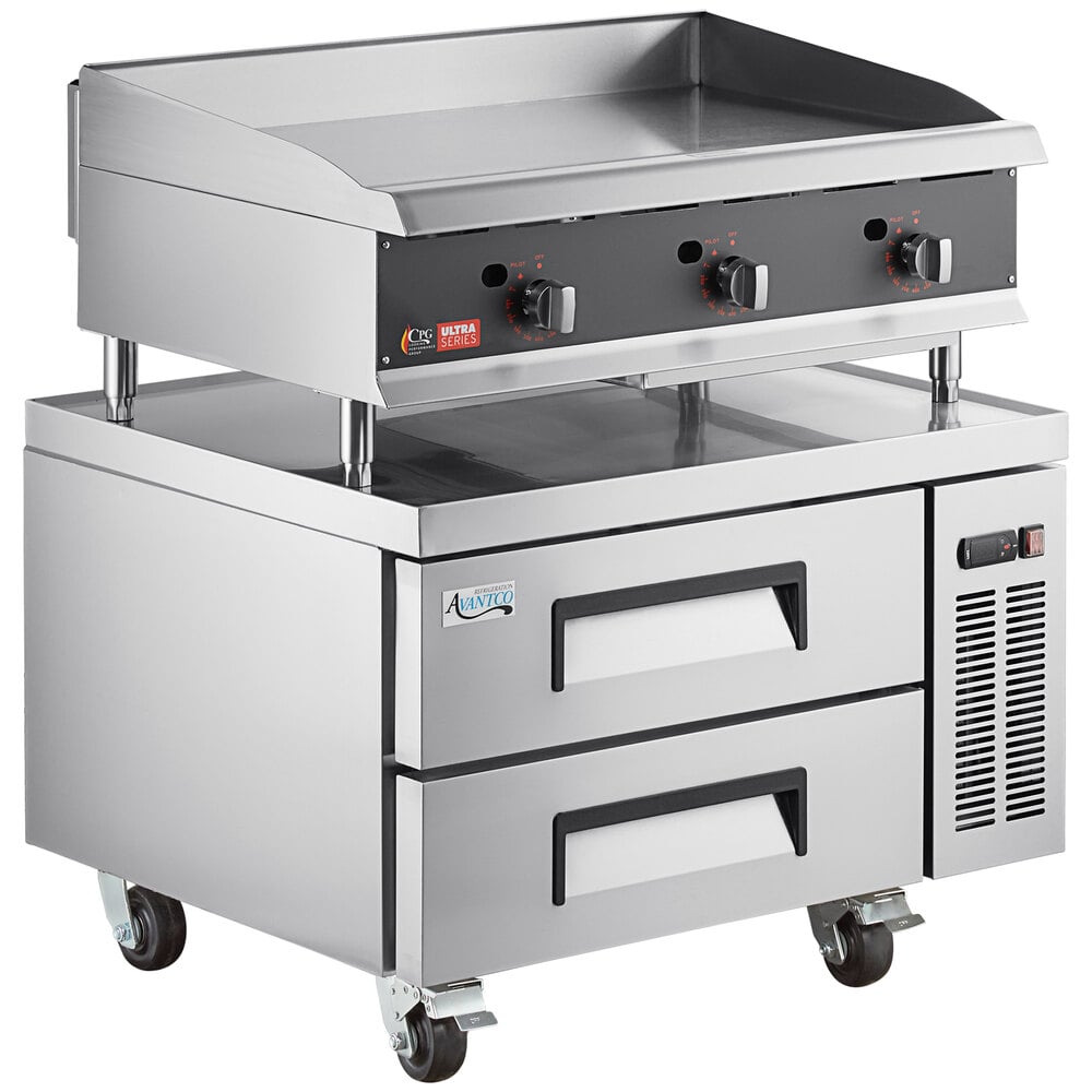 Cooking Performance Group GTU-CPG-36-N Ultra Series 36 Chrome