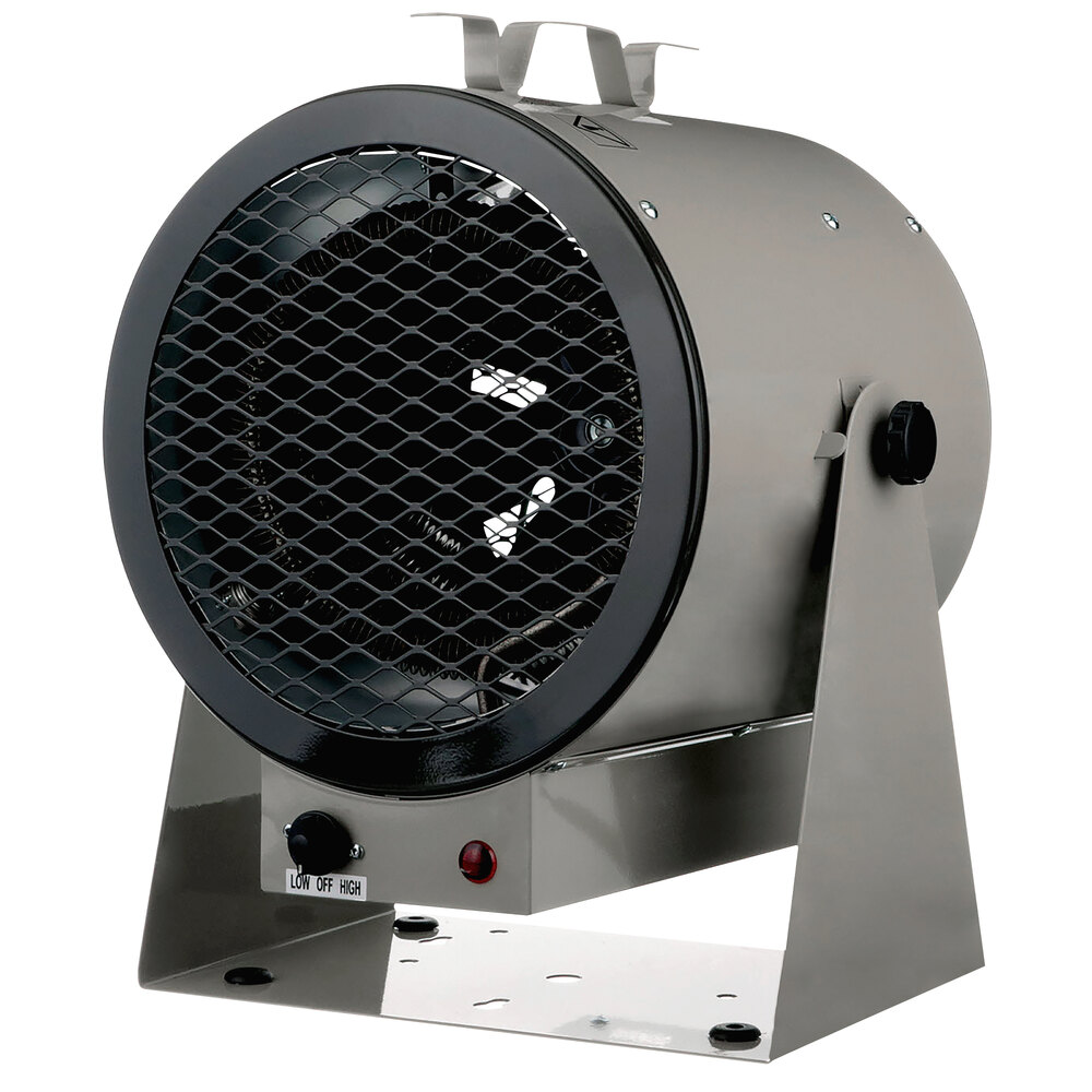 TPI HF685TC Bulldog 680 Series Forced Air Mountable Portable Heater - 208/ 240V, 1 Phase, 360-480 kW