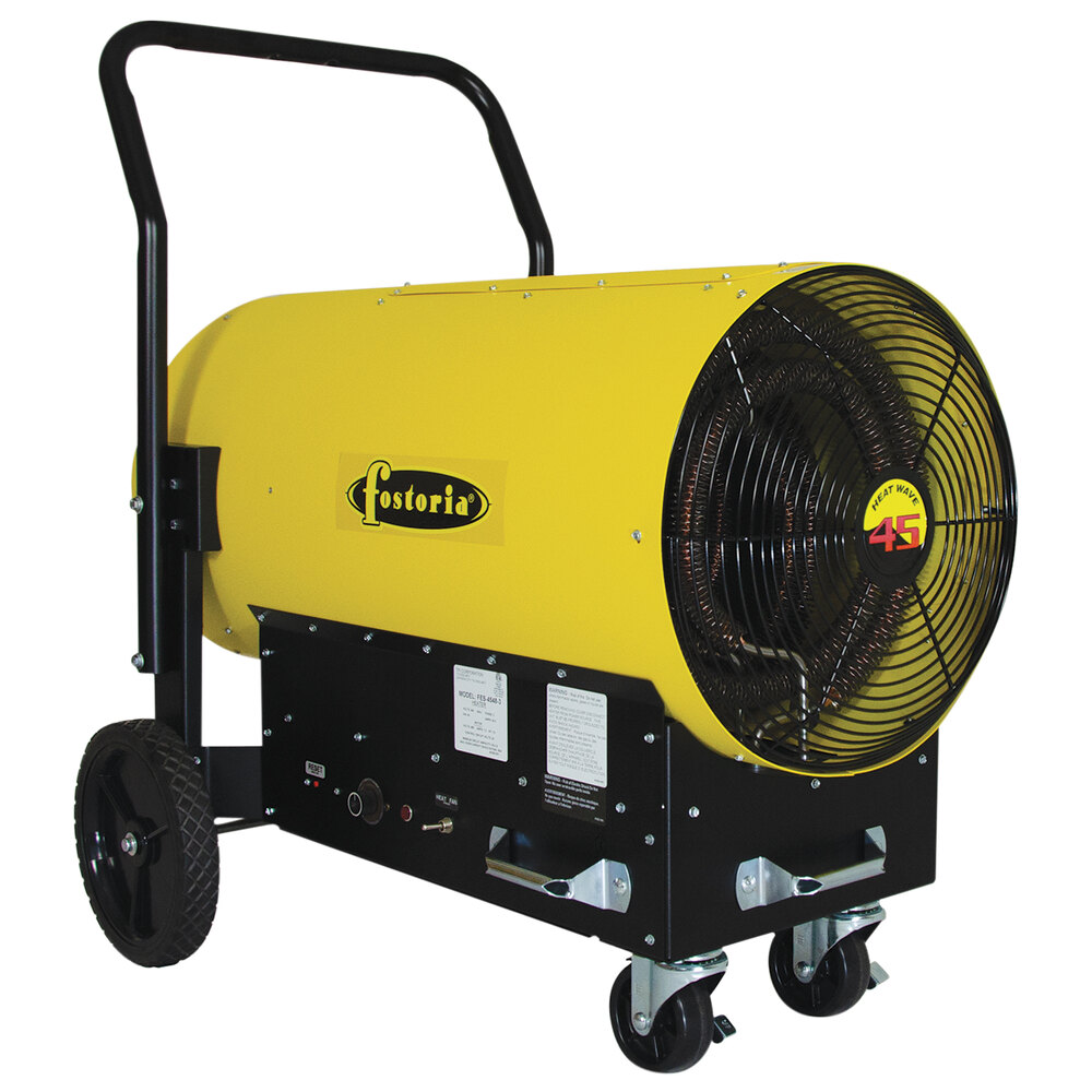 Fostoria FES-4557-3 Heat Wave Portable Electric Salamander Heater - 575V, 3  Phase, 45 kW