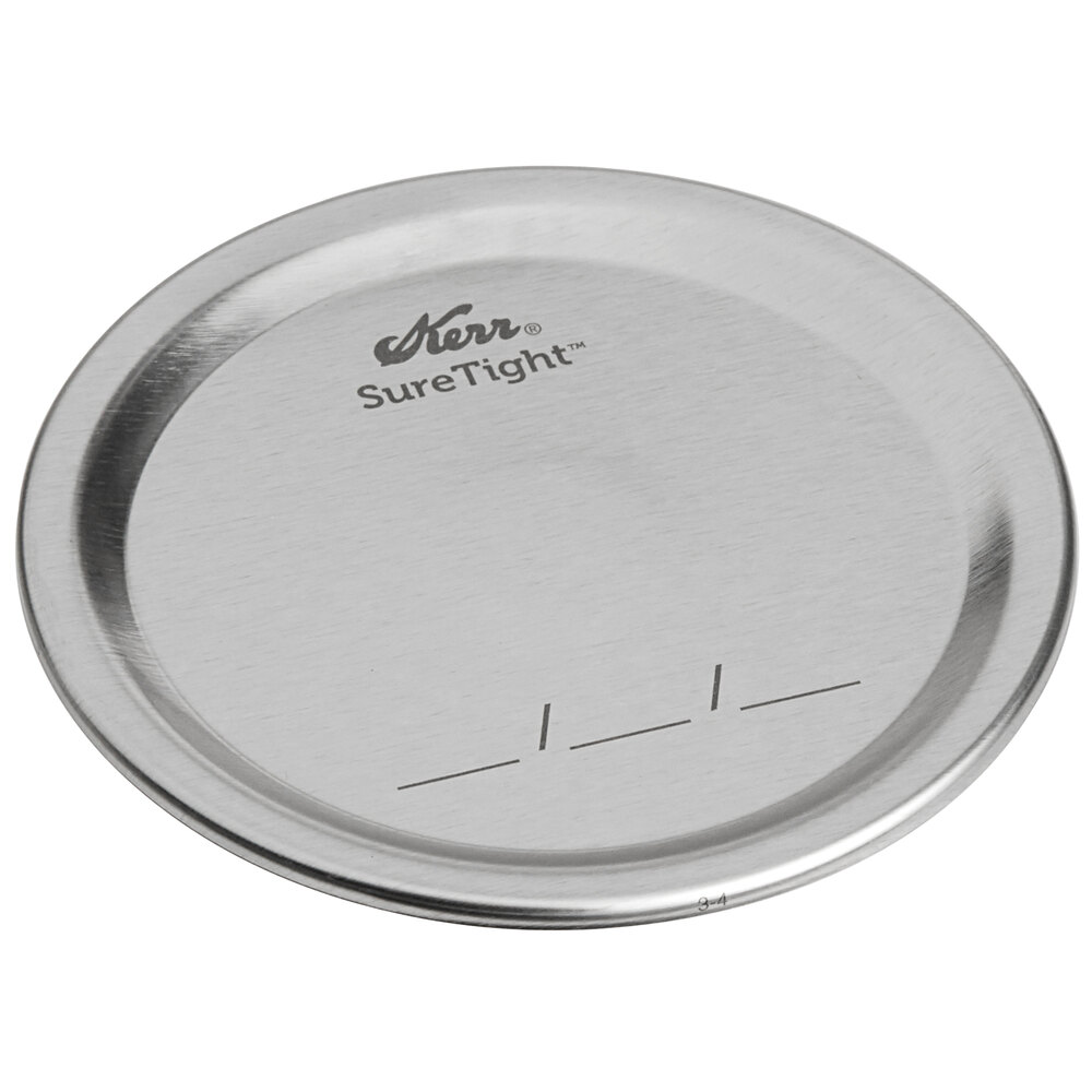 Kerr 88ZFP Wide Mouth Lids for Canning Jars 12/Pack