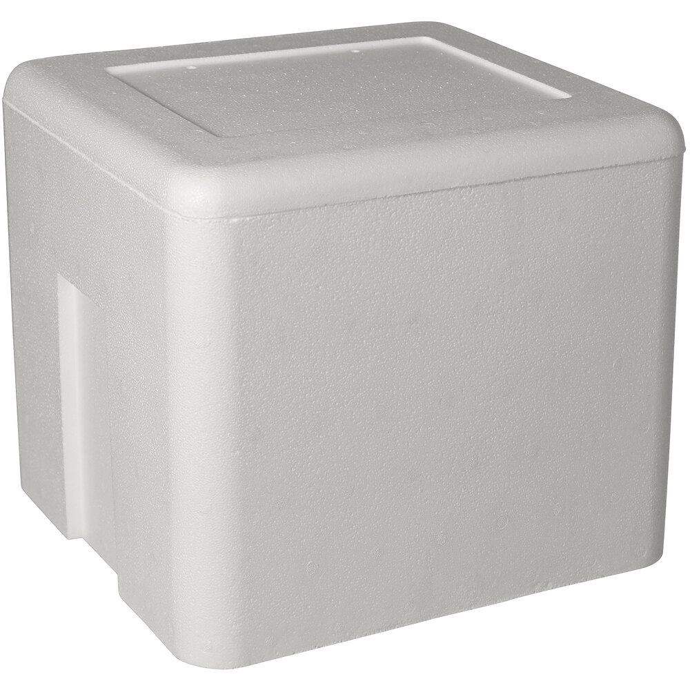 Insulated Foam Cooler 13 3/8" x 11 3/8" x 10 7/8" 1 1/2" Thick