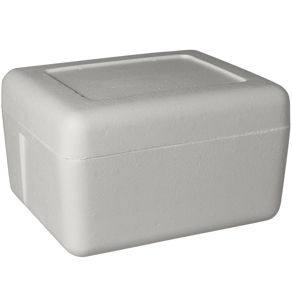 Insulated Foam Cooler 13 3/8" x 10 3/8" x 6 3/4" 1 1/2" Thick