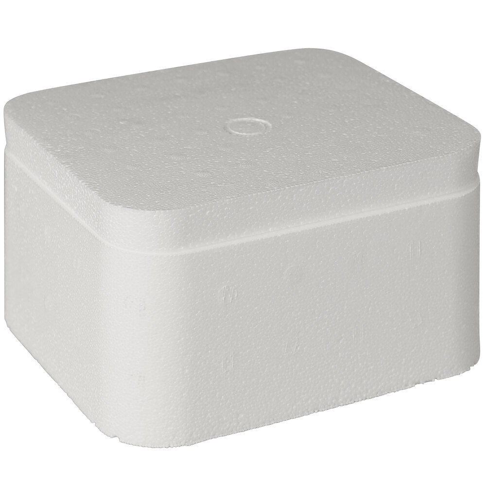 Insulated Foam Cooler 5 1/2" x 4 1/2" x 2" 1 3/8" Thick 108/Case