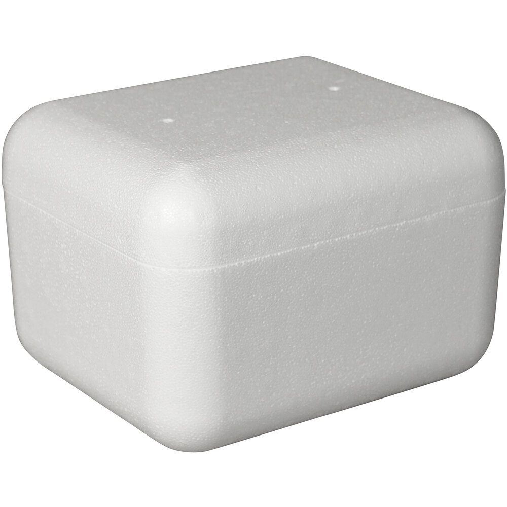 Insulated Foam Cooler 7 5/8" x 5 3/4" x 4 3/8" 1 1/2" Thick