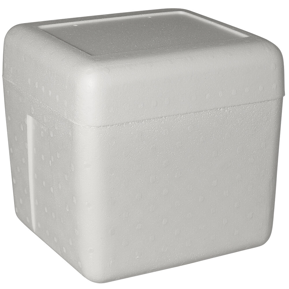Insulated Foam Cooler 12" x 10 1/2" x 11 5/8" 1 1/2" Thick