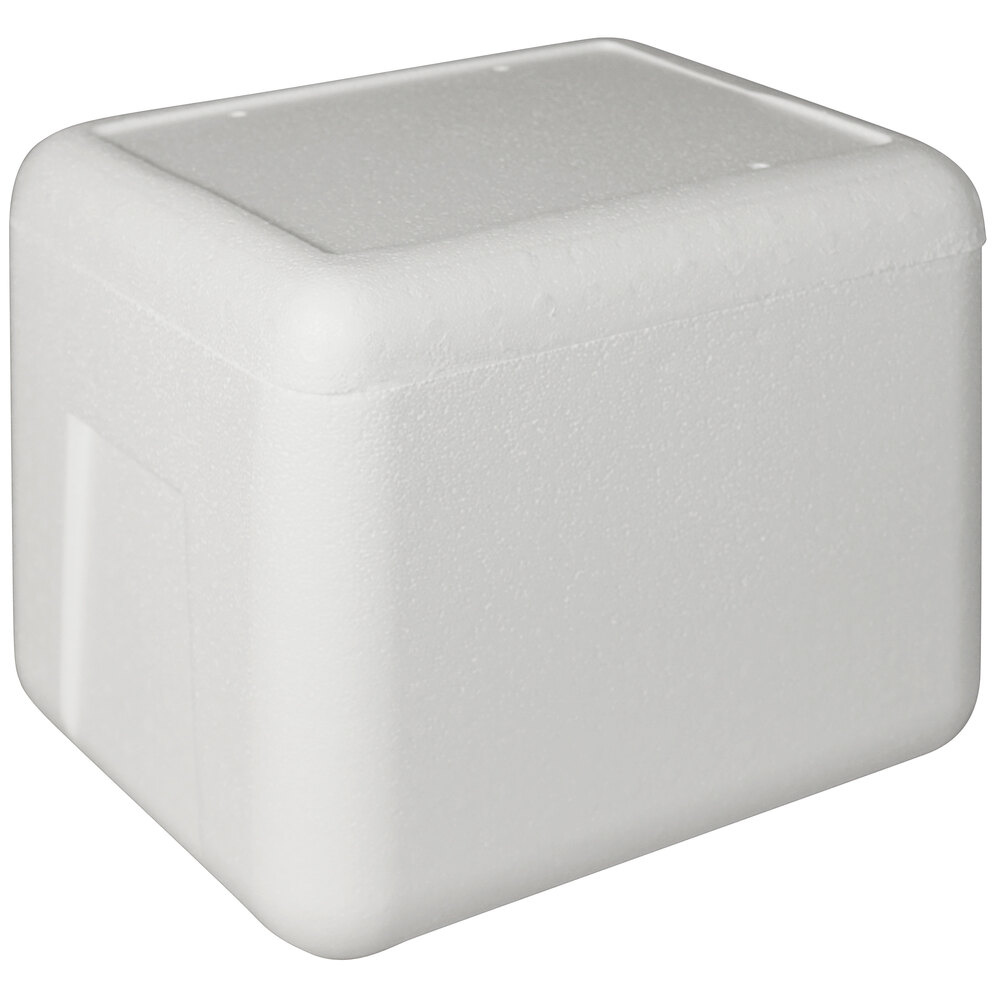 Insulated Foam Cooler 11 1/8" x 8 1/2" x 9 1/8" 1 1/2" Thick 18/Case