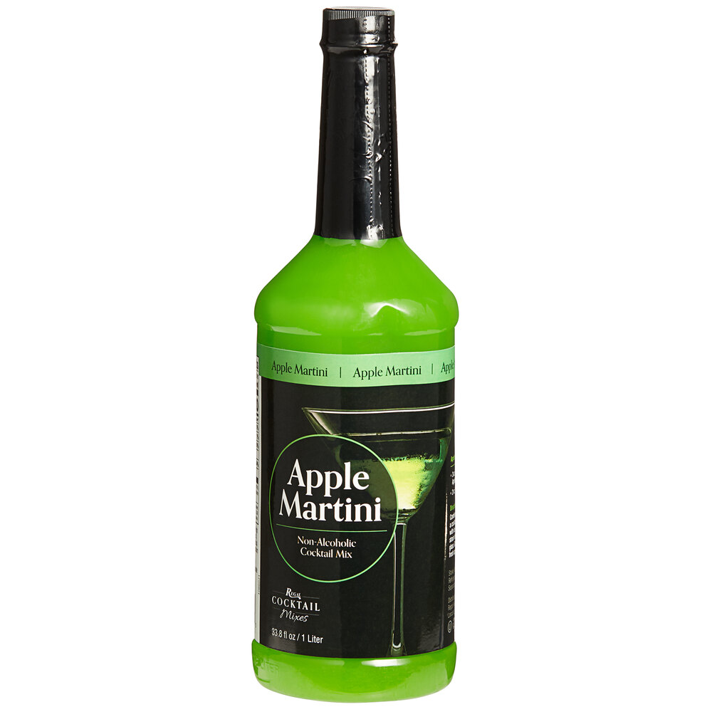 Regal Cocktail 1 Liter Apple Martini Mix