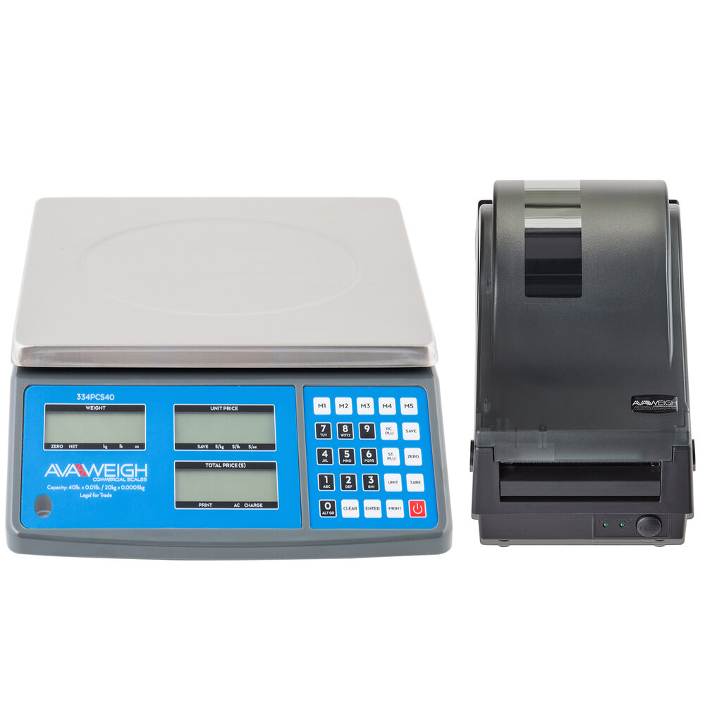 butcher scale with printer