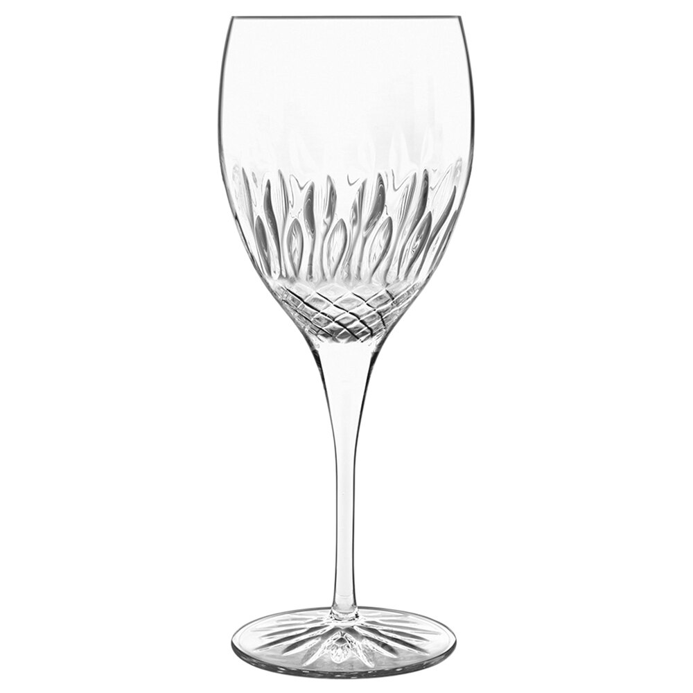 Luigi Bormioli 12757/01 Diamante 17.5 oz. Chianti Wine Glass - 24/Case