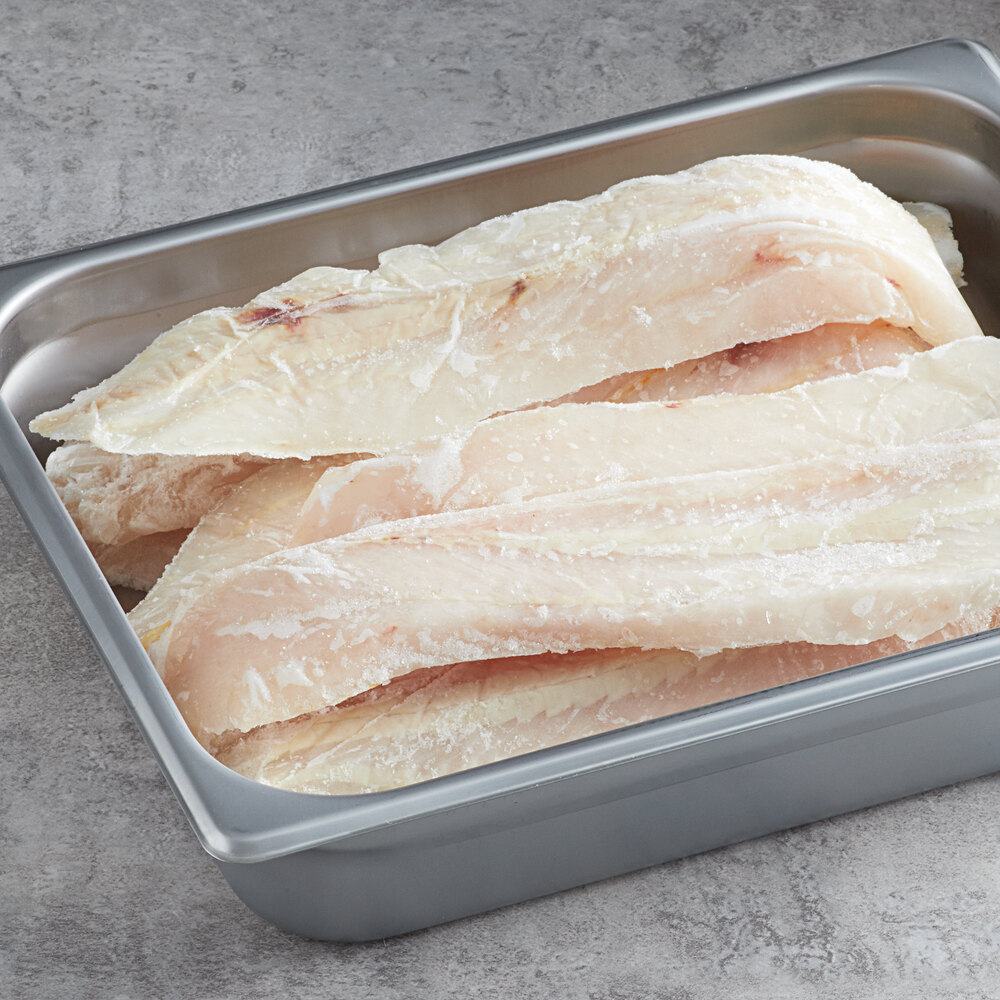 CenSea Wild Caught Hoki Fillets 22 lb. (68 oz. Fillets)