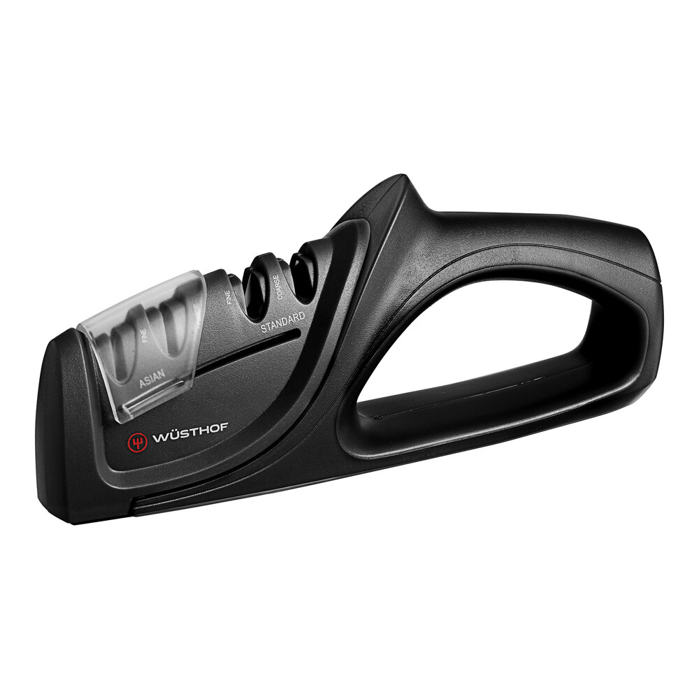 Wusthof Precision 4-Stage Handheld Knife Sharpener - KnifeCenter