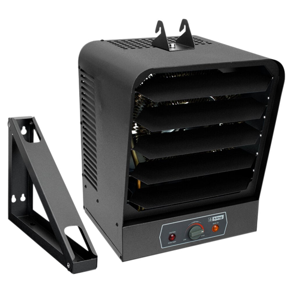 King Electric SKB24051TB Mountable Electric Heater with Mounting