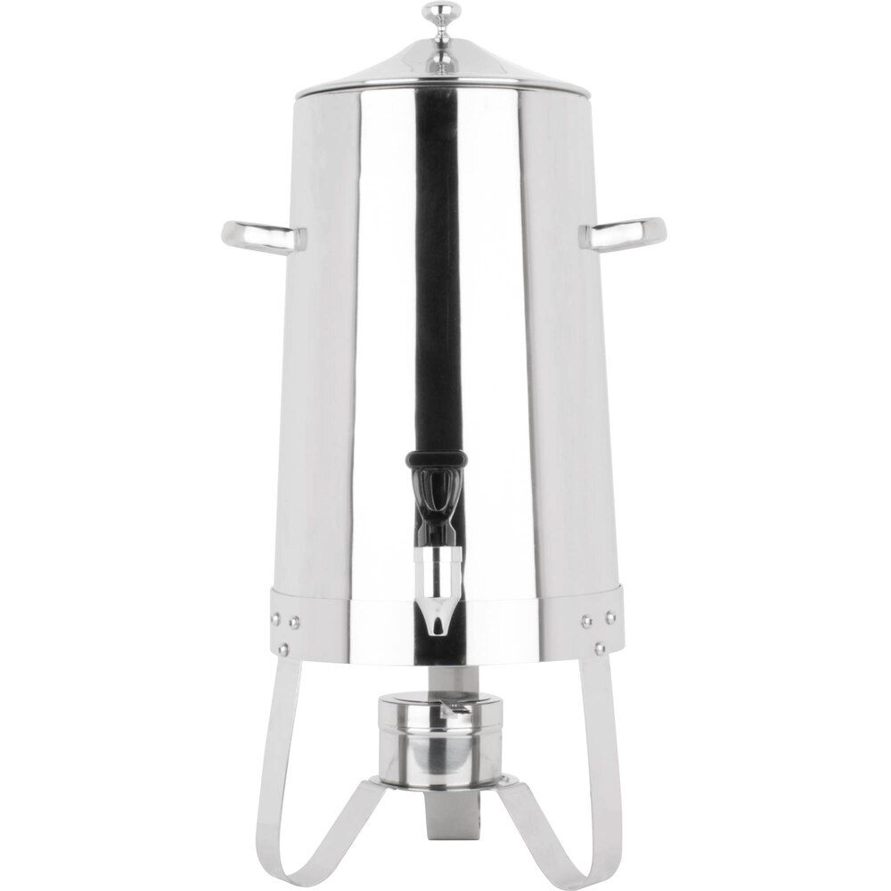 Choice Stainless Steel Coffee Chafer Urn 4 Gallon