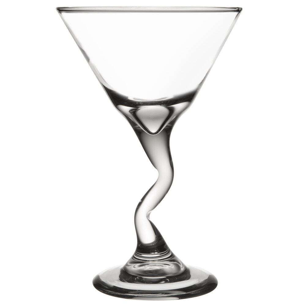 Libbey 37339 ZStems 7.5 oz. Martini Glass 12/Case